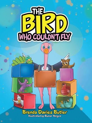 cover image of The Bird Who Couldn't Fly